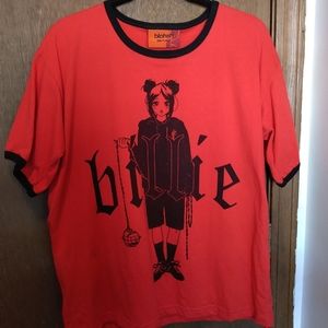 Billie Eilish "Leave Me Alone" T-shirt